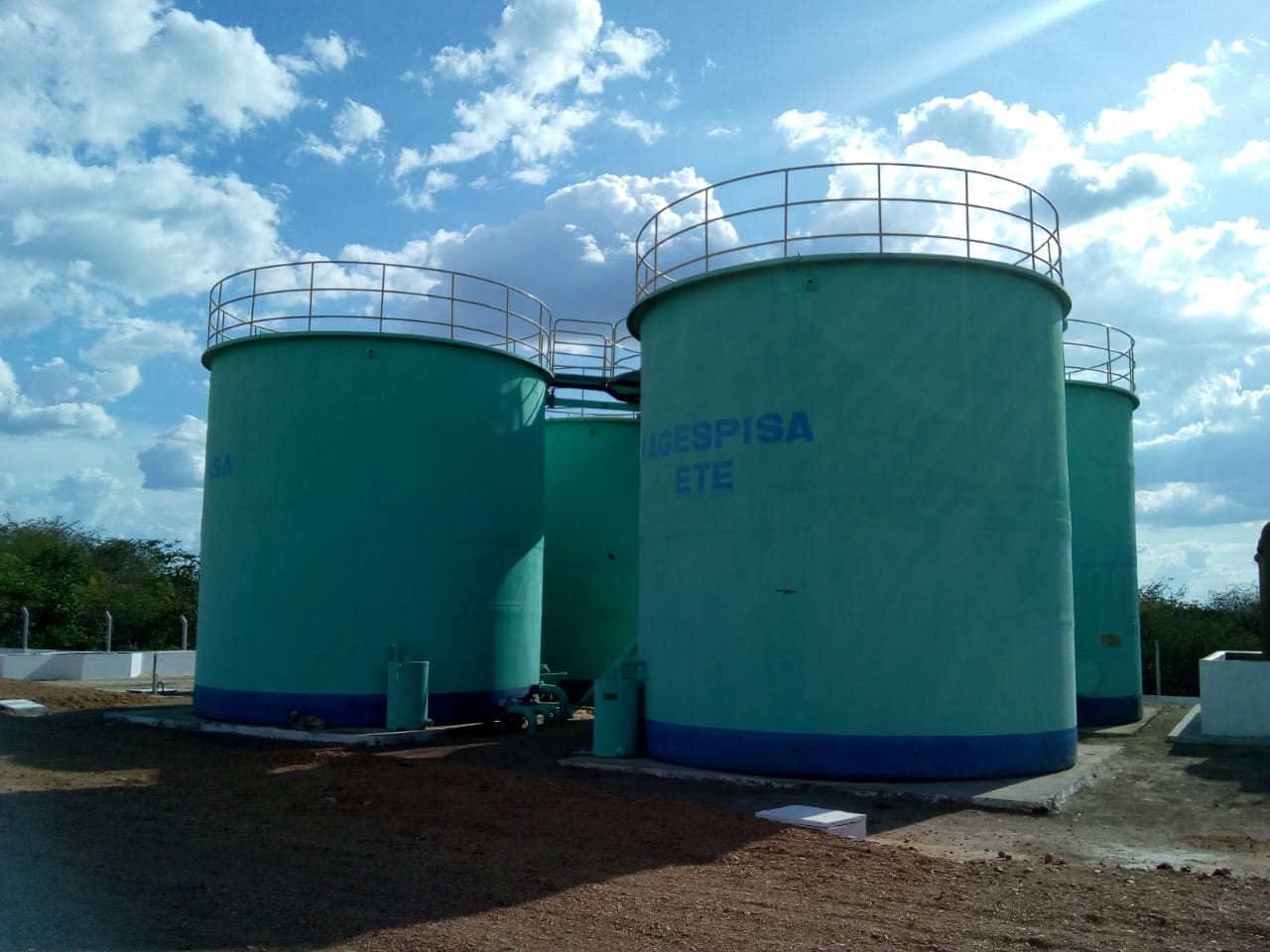 Governador inaugura na sexta 1ª etapa do sistema de esgotamento sanitário de Pedro II