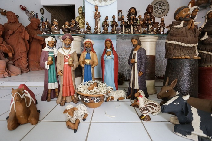 Polo Cerâmico e Mercado Velho preparam estoque para o Natal