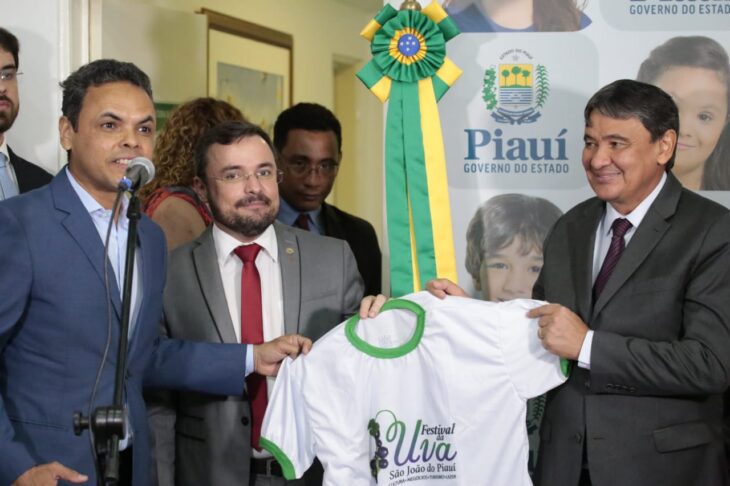 7º Festival da Uva é lançado e destacará o potencial da fruticultura de São João do Piauí