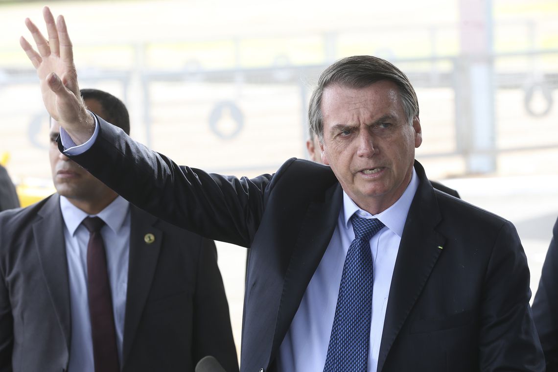 Presidente Bolsonaro decide sair do PSL e deve criar nova sigla
