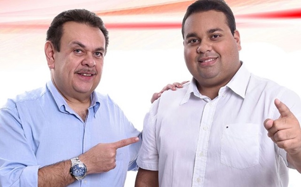 Stanley e o pai, Silas Freire, podem estar em palanques adversários em 2020