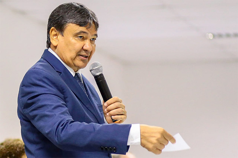Governador WD garante que vai melhorar poder de compra do servidor em 2020