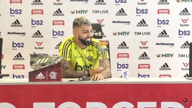 Gabigol fala em tom de despedida no Maracanã: ‘Pode ser a última’