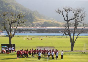 Flamengo tem três atletas com covid-19 a dois dias da estreia no Carioca 2022