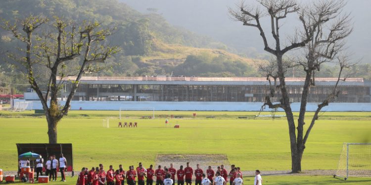 Flamengo tem três atletas com covid-19 a dois dias da estreia no Carioca 2022