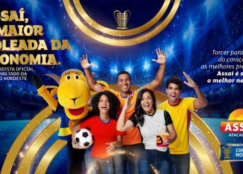 Assaí renova patrocínio para a Copa do Nordeste e lança campanha para celebrar o início