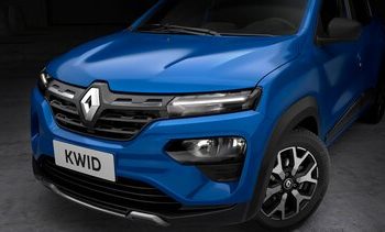 AUTOMÓVEIS: Renault Kwid chega à linha 2023 com uma nova identidade visual