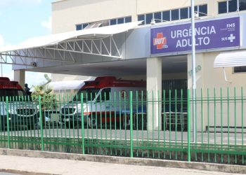 Mulher baleada no rosto por ex-marido morre após 5 dias internada no HUT