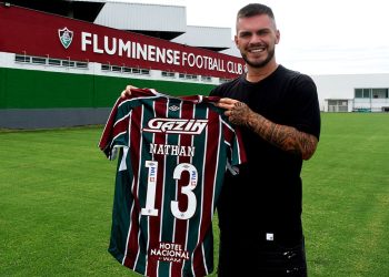 MERCADO DA BOLA : Meio-campista Nathan acerta com o Fluminense