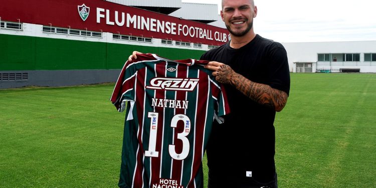 MERCADO DA BOLA : Meio-campista Nathan acerta com o Fluminense