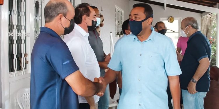 CARAVANA: Joel retoma visitas pelo interior do estado e chega a 12 cidades no fim de semana