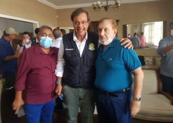 Ministro do Turismo Gilson Machado visita prefeito Mão Santa em Parnaíba