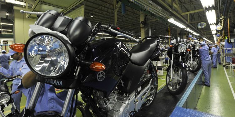 Abraciclo estima produção de 1,29 milhão de motocicletas neste ano no país