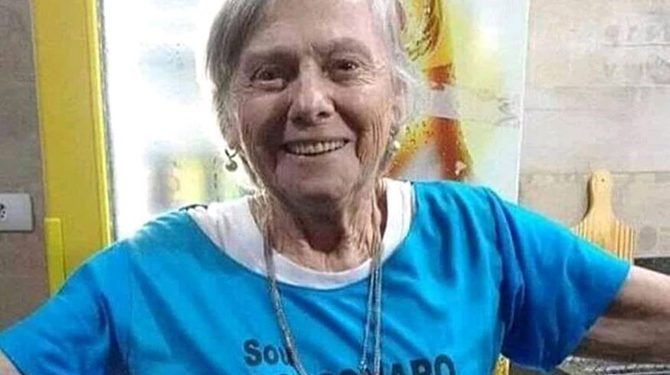 Mãe do presidente Jair Bolsonaro morre aos 94 anos