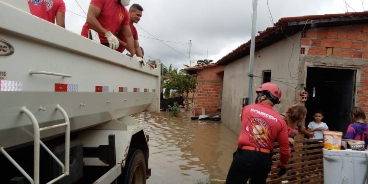 TERESINA: Defesa Civil inicia janeiro com mais de 100 atendimentos concluídos