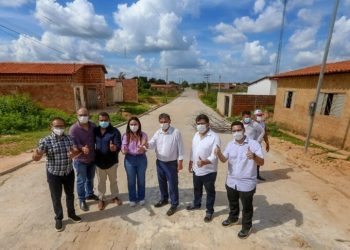 Governo do Estado leva obras de infraestrutura e mobilidade urbana para Brejo do Piauí