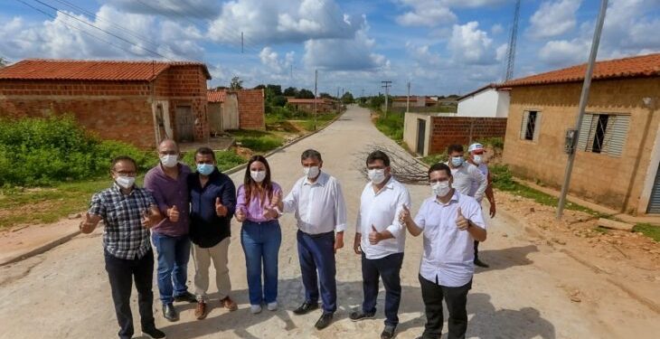 Governo do Estado leva obras de infraestrutura e mobilidade urbana para Brejo do Piauí