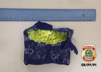 Mulher é presa com 500 comprimidos de ecstasy na zona Leste