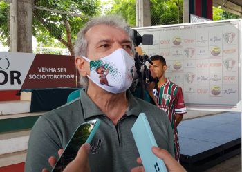 JVC diz que partida entre Fluminense-PI e Santos acontecerá em Teresina