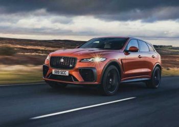 AUTOMÓVEIS Jaguar F-PACE SVR 2022 chega ao Brasil
