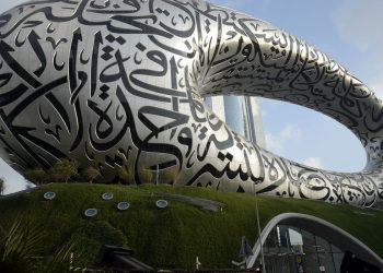 Dubai inaugura o Museu do Futuro