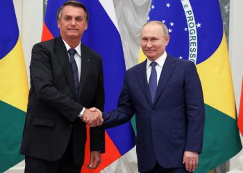 Presidente Bolsonaro diz que conversa com Putin foi “profícua”