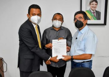 SANTA ROSA DO PIAUÍ: Rua Geroma e Avenida Oeiras receberão calçamento do Governo do Estado