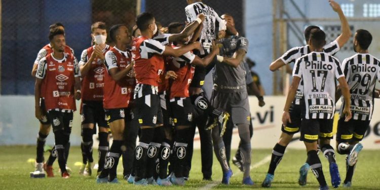 Santos elimina Salgueiro e avança na Copa do Brasil, Cuiabá, Azuriz e Tuntum também seguem