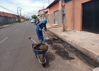 Mutirão de limpeza acontece nesta sexta-feira (11) em ruas do bairro Torquato Neto