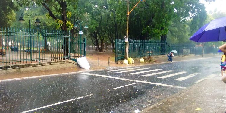 Metereologia prevê chuvas intensas no Piauí até quarta (16)