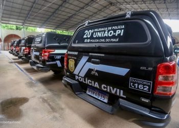 Governo do Estado entrega viaturas e equipamentos à Polícia Civil e Militar do Piauí