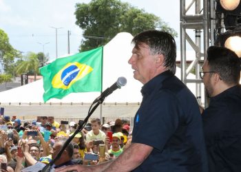 Presidente Jair Bolsonaro lança a tecnologia 5G em Baixa Grande do Ribeiro no Piauí