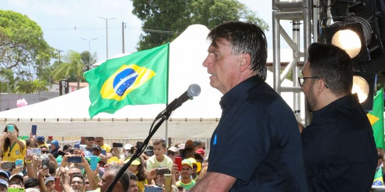 Presidente Jair Bolsonaro lança a tecnologia 5G em Baixa Grande do Ribeiro no Piauí