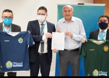 Time do Altos assina contrato com a Caixa Econômica e terá patrocínio da Timemania