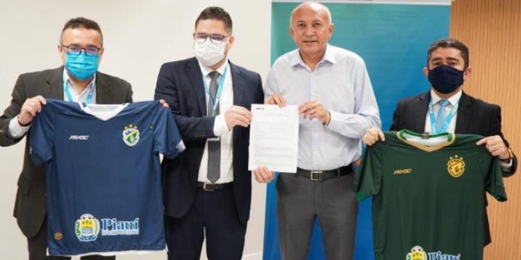 Time do Altos assina contrato com a Caixa Econômica e terá patrocínio da Timemania