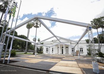 Karnak está sendo preparado para a posse de Regina Sousa e nomeação de secretários