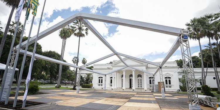 Karnak está sendo preparado para a posse de Regina Sousa e nomeação de secretários