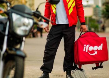 Entregadores por aplicativo vão paralisar atividades por três dias em Teresina