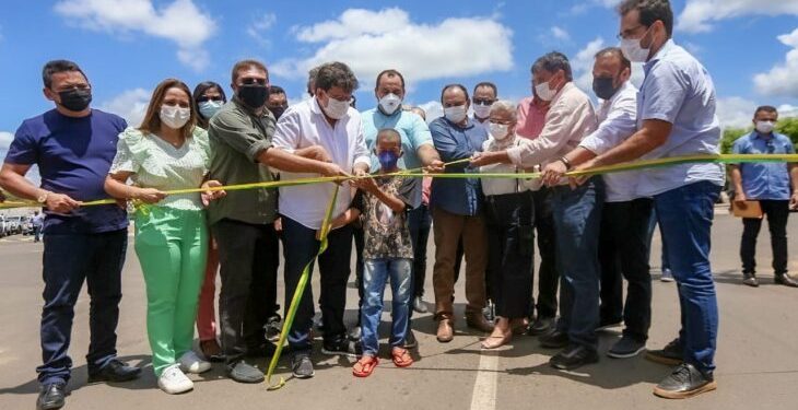 Governador autoriza e entrega obras em Jacobina, Nova Santa Rita, Simplício Mendes e Bela Vista do Piauí e Conceição do Canindé