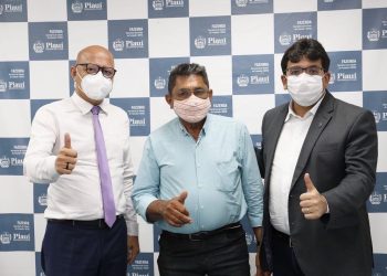 Coordenador do Pro Piauí Rafael Fonteles libera orçamento para obras para diversos municípios