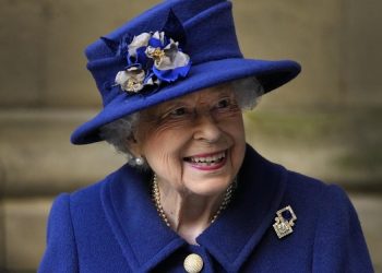 Rainha Elizabeth celebra aniversário de 96 anos
