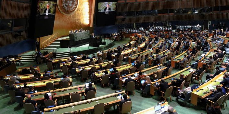 ONU decide suspender Rússia do Conselho de Direitos Humanos