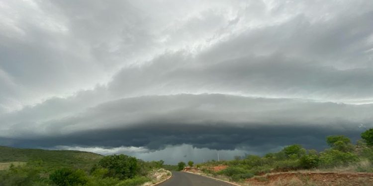 Piauí tem alerta de chuvas intensas para todo o estado