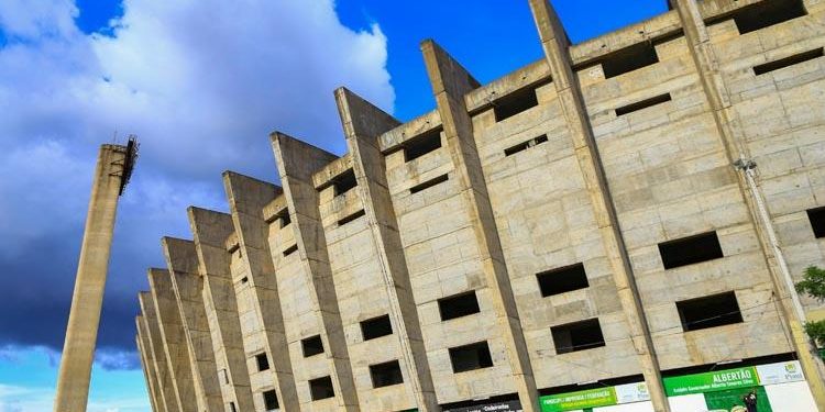 ALTOS X FLAMENGO: Laudo confirma que Albertão só poderá receber público de 25 mil torcedores