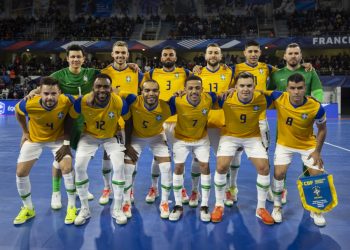 Brasil vence a França e conquista torneio de futsal