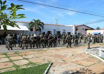 Luís Correia ganha Batalhão da PM para reforçar combate à criminalidade e facções