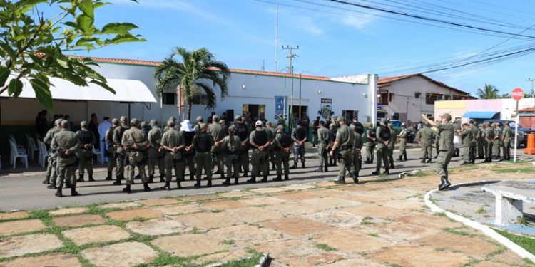 Luís Correia ganha Batalhão da PM para reforçar combate à criminalidade e facções