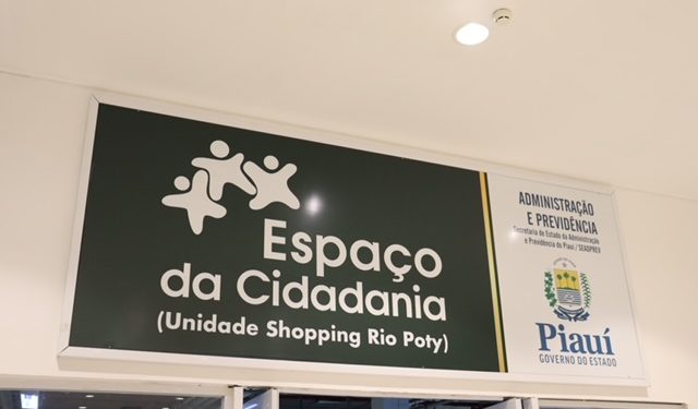 Espaço da Cidadania do Shopping Rio Poty suspende os atendimentos por reforma