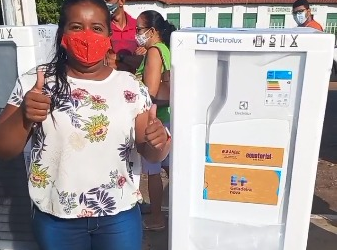 Equatorial Piauí realiza mutirão com sorteio de troca de geladeiras e troca de lâmpadas em Teresina, Francisco Ayres e Cocal de Telha