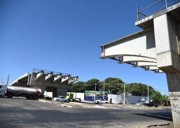 Obras do viaduto da Tabuleta serão retomada na segunda-feira (4)